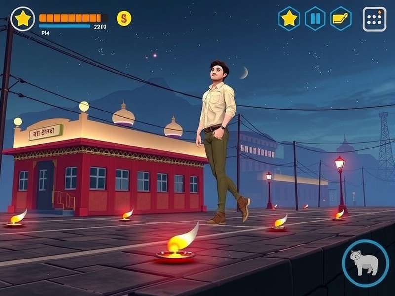 Bond Brokers India Gameplay Screenshot